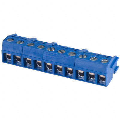 OSTTH100160 by On Shore Technology Inc. - TERM BLOCK PLUG 10POS 90DEG 5MM