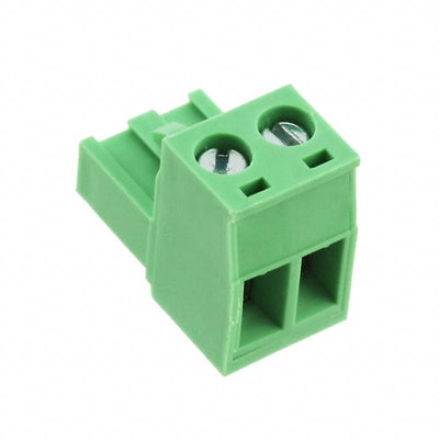 OSTTJ025153 by On Shore Technology Inc. - TERM BLOCK PLUG 2POS STR 5.08MM