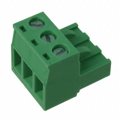 OSTTJ037150 by On Shore Technology Inc. - TERM BLOCK PLUG 3POS STR 5MM