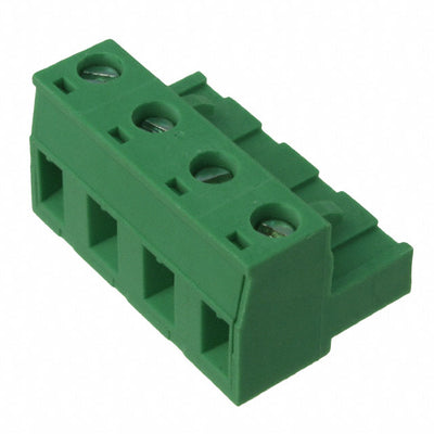 OSTTJ040150 by On Shore Technology Inc. - TERM BLOCK PLUG 4POS STR 7.62MM