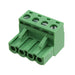 OSTTJ045153 by On Shore Technology Inc. - TERM BLOCK PLUG 4POS STR 5.08MM