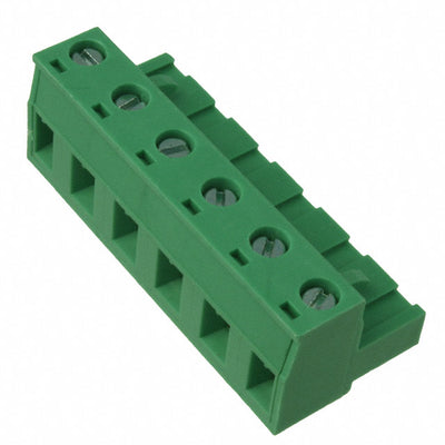 OSTTJ060150 by On Shore Technology Inc. - TERM BLOCK PLUG 6POS STR 7.62MM