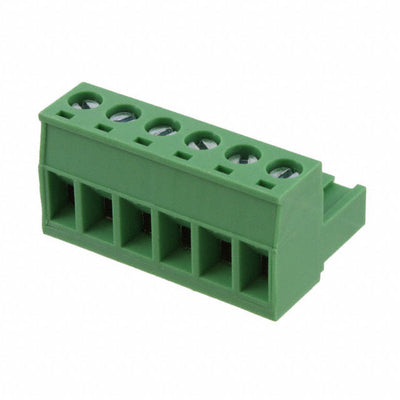 OSTTJ065153 by On Shore Technology Inc. - TERM BLOCK PLUG 6POS STR 5.08MM