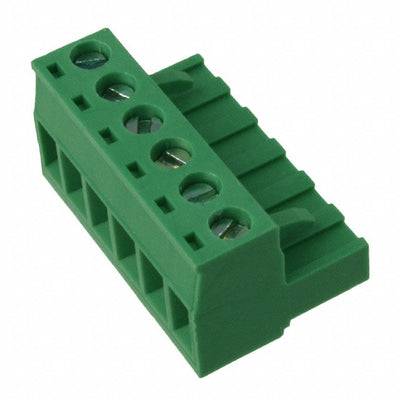 OSTTJ067150 by On Shore Technology Inc. - TERM BLOCK PLUG 6POS STR 5MM