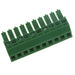 OSTTJ1031530 by On Shore Technology Inc. - TERM BLOCK PLUG 10POS STR 3.81MM