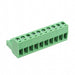 OSTTJ105153 by On Shore Technology Inc. - TERM BLOCK PLUG 10POS STR 5.08MM