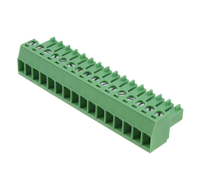 OSTTJ1631530 by On Shore Technology Inc. - TERM BLOCK PLUG 16POS STR 3.81MM