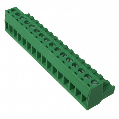 OSTTJ165153 by On Shore Technology Inc. - TERM BLOCK PLUG 16POS STR 5.08MM