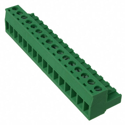 OSTTJ167150 by On Shore Technology Inc. - TERM BLOCK PLUG 16POS STR 5MM