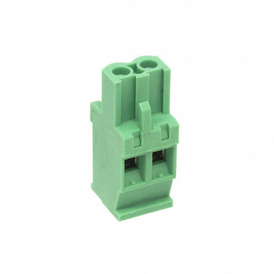 OSTTS02515A by On Shore Technology Inc. - TERM BLOCK PLUG 2POS 5.08MM
