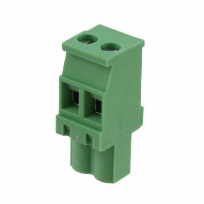OSTTS02515B by On Shore Technology Inc. - TERM BLOCK PLUG 2POS 5.08MM