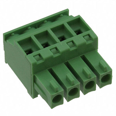 OSTTS04315A by On Shore Technology Inc. - TERM BLOCK PLUG 4POS 3.81MM