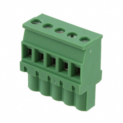OSTTS05515B by On Shore Technology Inc. - TERM BLOCK PLUG 5POS 5.08MM