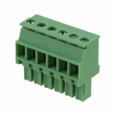 OSTTS06315B by On Shore Technology Inc. - TERM BLOCK PLUG 6POS 3.81MM