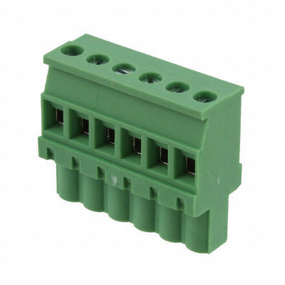 OSTTS06515B by On Shore Technology Inc. - TERM BLOCK PLUG 6POS 5.08MM