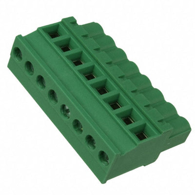 OSTTS08515B by On Shore Technology Inc. - TERM BLOCK PLUG 8POS 5.08MM