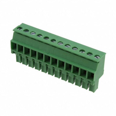 OSTTS12315B by On Shore Technology Inc. - TERM BLOCK PLUG 12POS 3.81MM