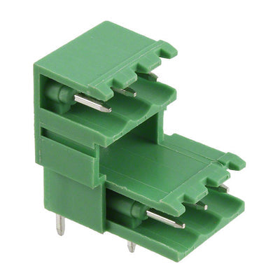 OSTVF065051 by On Shore Technology Inc. - TERM BLOCK HDR 6POS 90DEG 5.08MM