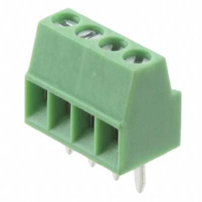 OSTVN04A150 by On Shore Technology Inc. - TERM BLK 4P SIDE ENT 2.54MM PCB