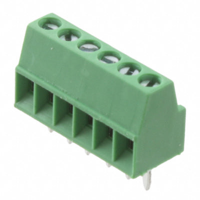 OSTVN06A150 by On Shore Technology Inc. - TERM BLK 6P SIDE ENT 2.54MM PCB
