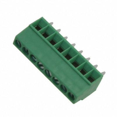 OSTVN08A150 by On Shore Technology Inc. - TERM BLK 8P SIDE ENT 2.54MM PCB