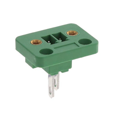 OSTVZ023050 by On Shore Technology Inc. - TERM BLK HEADER 2POS GREEN