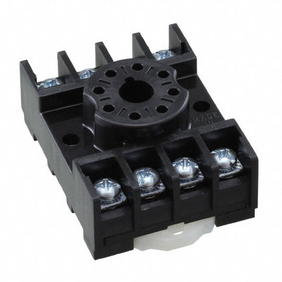 OT08PC by Littelfuse Inc. - RELAY SOCKET 8 POSITION DIN RAIL
