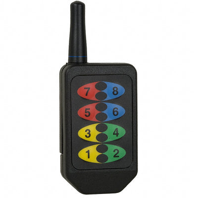 OTX-418-HH-LR8-MS by Linx Technologies Inc. - REMOTE CONTROL TX MS 418MHZ 8BTN