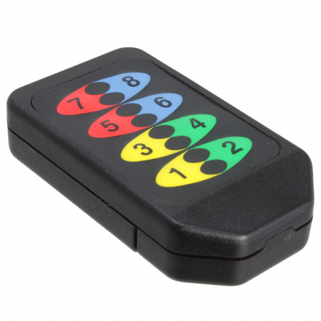 OTX-433-HH-CP8-HS by Linx Technologies Inc. - REMOTE CONTROL TX HS 433MHZ 8BTN