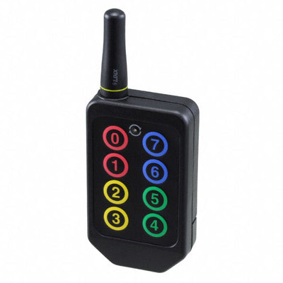 OTX-900-HH-LR8-PRC by Linx Technologies Inc. - HUMPRC 8 BUTTON LONG-RANGE HANDH