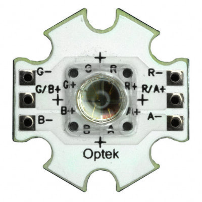 OV4ZRGBA by TT Electronics/Optek Technology - LED MOD OPT IV RGBA STARBRD