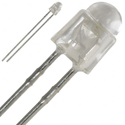 OVLAW4CB6 by TT Electronics/Optek Technology - LED WHITE CLEAR 3MM T/H