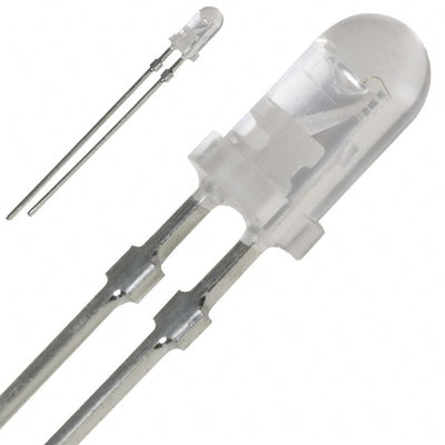 OVLAB6CB8 by TT Electronics/Optek Technology - LED BLUE DIFFUSED 3MM T/H