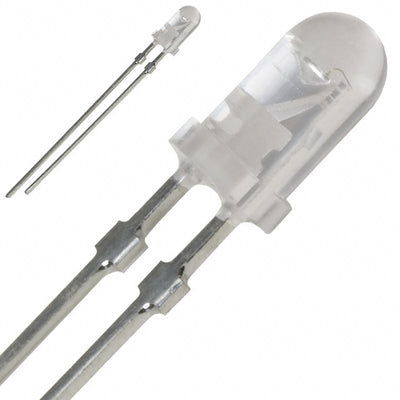 OVLAG6CB8 by TT Electronics/Optek Technology - LED GREEN DIFFUSED 3MM T/H