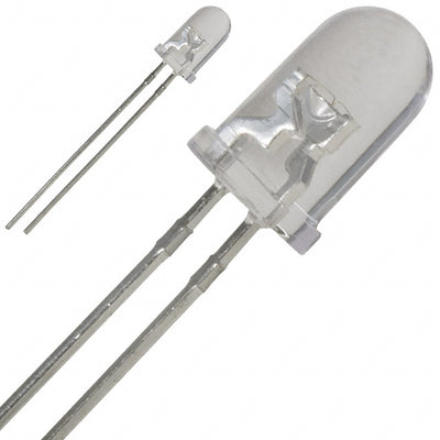 OVLGJ0C3B9 by TT Electronics/Optek Technology - LED GREEN CLEAR 5MM T/H
