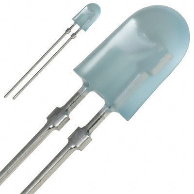 OVLHBKD8 by TT Electronics/Optek Technology - LED BLUE DIFFUSED 5MM OVAL T/H