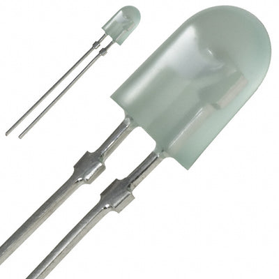 OVLHGKD8 by TT Electronics/Optek Technology - LED GREEN DIFFUSED 5MM OVAL T/H