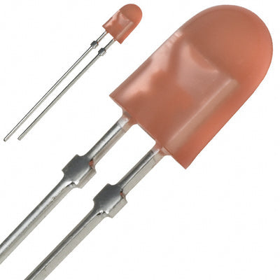 OVLHRKD8 by TT Electronics/Optek Technology - LED RED DIFFUSED 5MM OVAL T/H