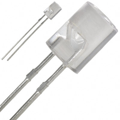 OVLLB8C7 by TT Electronics/Optek Technology - LED BLUE CLEAR 5MM T/H