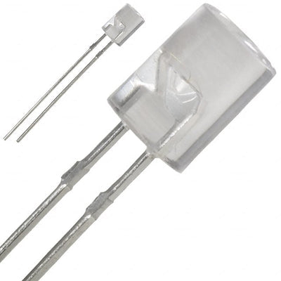 OVLLY8C7 by TT Electronics/Optek Technology - LED YELLOW CLEAR 5MM T/H