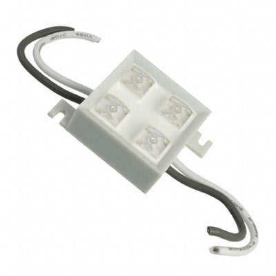 OVM18F4Y7 by TT Electronics/Optek Technology - LED ENG YELLOW SQUARE 4POS