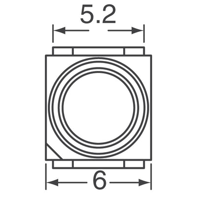 OVSPWBCR4 by TT Electronics/Optek Technology - LED WARM WHITE 4SMD