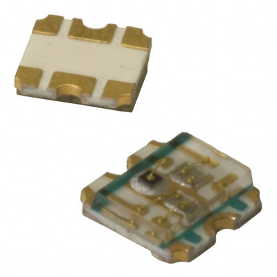 OVSTKGBBCR9 by TT Electronics/Optek Technology - LED BLUE/GREEN/ORG CLR CHIP SMD