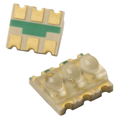OVSTRGBLC6 by TT Electronics/Optek Technology - LED RGB CLEAR TOP VIEW LED SMD
