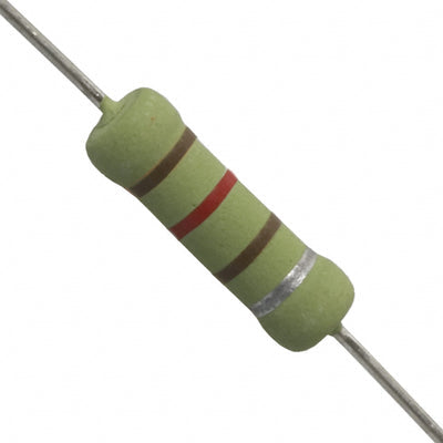 OX121KE by Ohmite - RESISTOR 120 OHM 10% 1W AXIAL