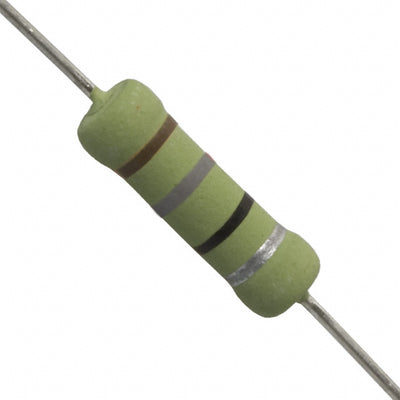 OX180KE by Ohmite - RESISTOR 18 OHM 10% 1W AXIAL