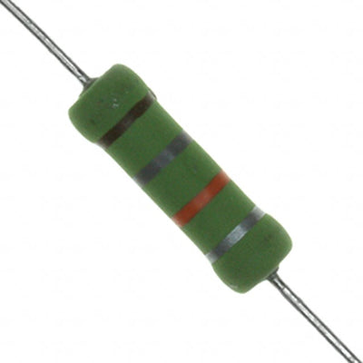 OX183KE by Ohmite - RESISTOR 18K OHM 10% 1W AXIAL