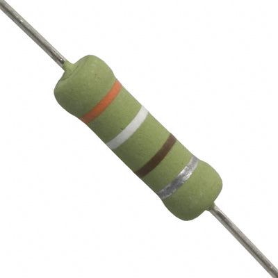 OX391KE by Ohmite - RESISTOR 390 OHM 10% 1W AXIAL