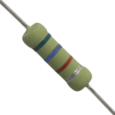 OX562KE by Ohmite - RESISTOR 5.6K OHM 10% 1W AXIAL