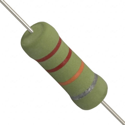 OY223KE by Ohmite - RESISTOR 22K OHM 10% 2W AXIAL